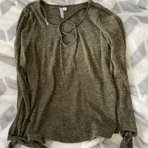 Green Soft & Comfy Long Sleeve